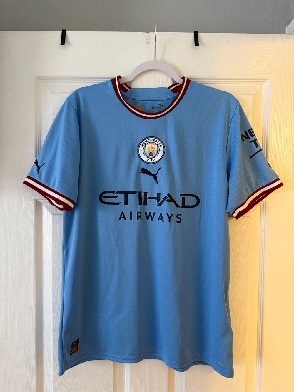 Manchester City 2022/23 Home Jersey - De Bruyne #17